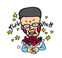 my favorite mother's husband sticker #545315