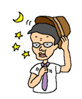 my favorite mother's husband sticker #545322