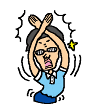 my favorite mother's husband sticker #545323