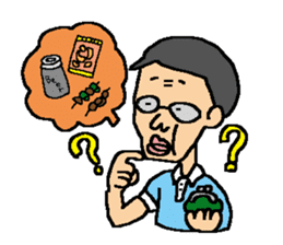 my favorite mother's husband sticker #545326