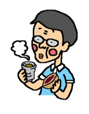 my favorite mother's husband sticker #545328