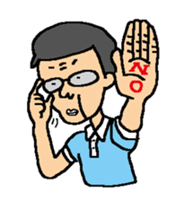 my favorite mother's husband sticker #545329