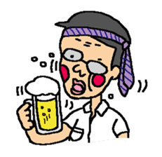 my favorite mother's husband sticker #545330