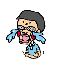 my favorite mother's husband sticker #545339