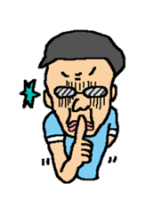 my favorite mother's husband sticker #545344