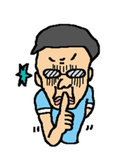 my favorite mother's husband sticker #545344