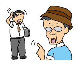 my favorite mother's husband sticker #545349