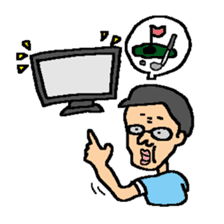 my favorite mother's husband sticker #545352