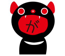 Tasmanian Devil Girl "Tasmi" sticker #545443