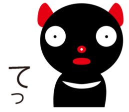 Tasmanian Devil Girl "Tasmi" sticker #545447