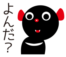 Tasmanian Devil Girl "Tasmi" sticker #545451