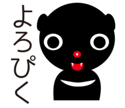 Tasmanian Devil Girl "Tasmi" sticker #545453