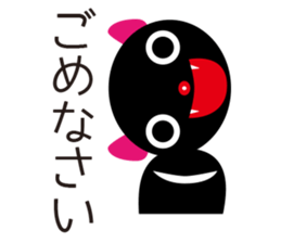 Tasmanian Devil Girl "Tasmi" sticker #545454