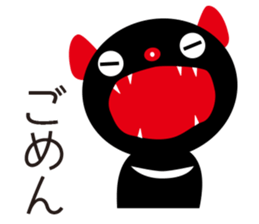 Tasmanian Devil Girl "Tasmi" sticker #545456