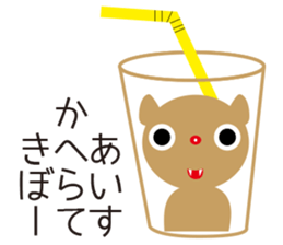 Tasmanian Devil Girl "Tasmi" sticker #545466