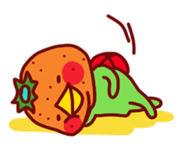 Mikappa weather sticker #545488