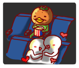 Mikappa weather sticker #545489