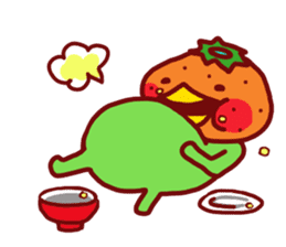 Mikappa weather sticker #545499