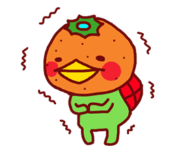 Mikappa weather sticker #545500