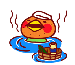 Mikappa weather sticker #545508