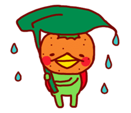 Mikappa weather sticker #545512