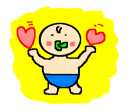 Pretty baby Taro sticker #546114