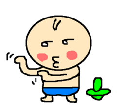 Pretty baby Taro sticker #546115