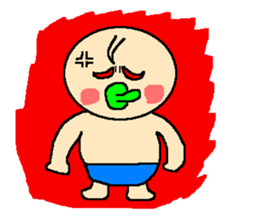 Pretty baby Taro sticker #546117