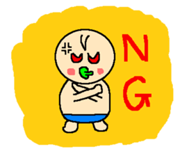 Pretty baby Taro sticker #546119