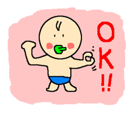 Pretty baby Taro sticker #546120