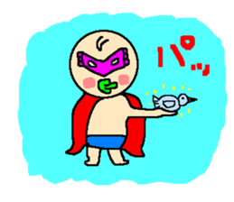 Pretty baby Taro sticker #546123