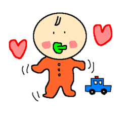 Pretty baby Taro sticker #546126