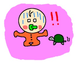 Pretty baby Taro sticker #546127