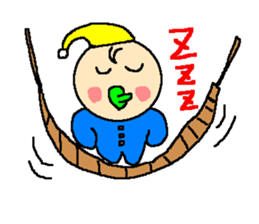 Pretty baby Taro sticker #546130