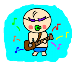 Pretty baby Taro sticker #546131