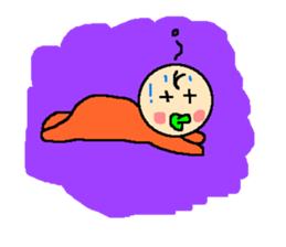 Pretty baby Taro sticker #546139