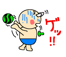 Pretty baby Taro sticker #546152