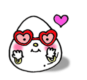 Meganetamago sticker #546222