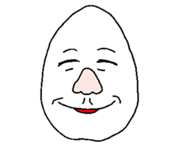 an egg sticker #546235