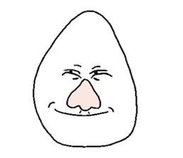 an egg sticker #546236