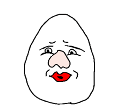 an egg sticker #546238