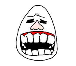 an egg sticker #546239