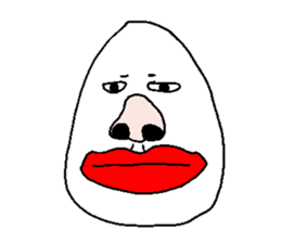 an egg sticker #546240