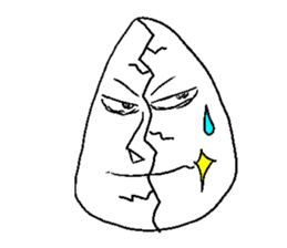 an egg sticker #546243