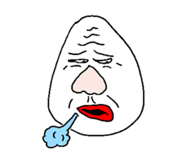 an egg sticker #546247