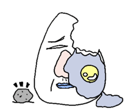 an egg sticker #546249