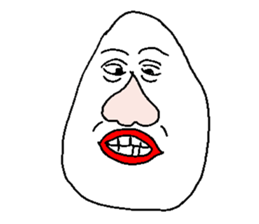 an egg sticker #546251