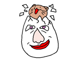 an egg sticker #546253