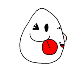 an egg sticker #546255