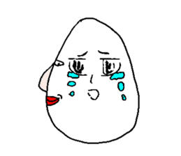 an egg sticker #546256